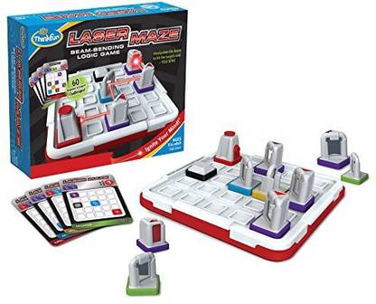 ThinkFun Laser Maze Logic Party & Fun Board Game