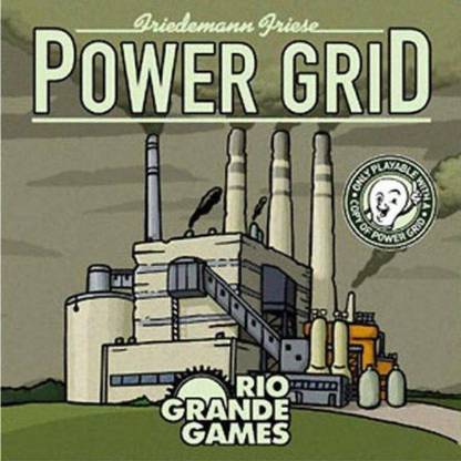 Rio Grande Games Power Grid Deck Party & Fun Board Game