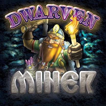 Rather Dashing Games Dwarven Miner Strategy & War Board Game