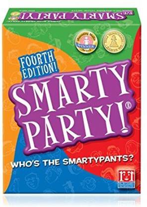R & R Games Smarty Party Party & Fun Board Game
