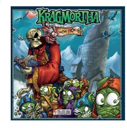 Passport Game Studios kragmortha Strategy & War Board Game