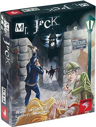 Asmodee Mr Jack Strategy & War Board Game