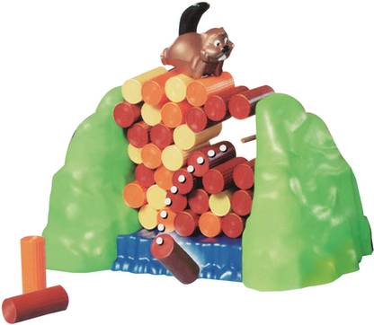 MITASHI Playmart Save The Collapsing Squirrel Educational Board Games