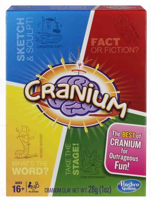 Hasbro Cranium Party & Fun Board Game