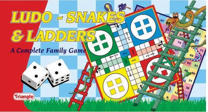 Triangle Ludo triangle Ludo Snakes And Ladders Indoor Sports Games - Ludo Snakes And ...