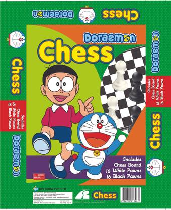BPI Doraemon - Chess Game Strategy & War Board Game