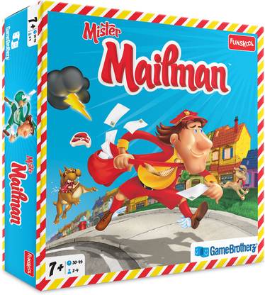 FUNSKOOL Mister Mailman Party & Fun Board Game