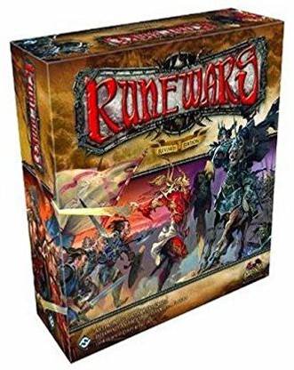 Fantasy Flight Games Runewars Revised Edition Strategy & War Board Game