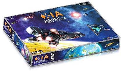 Far Off Games Xia Legends Of A Drift System Party & Fun Board Game