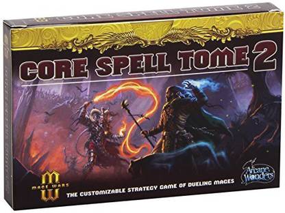 Arcane Wonders Mage Wars Core Spell Tome 2 Strategy & War Board Game