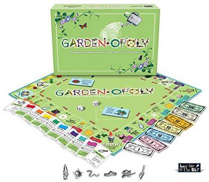 Late for the Sky gardenopoly Money & Assets Board Game