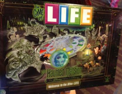 DISNEY The Of Life Haunted Mansion Theme Park Edition Strategy & War Board Game