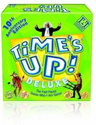 R & R Games Time's Up - Deluxe Strategy & War Board Game