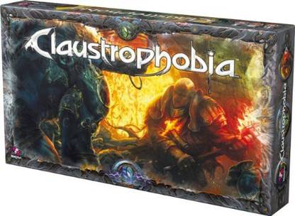 Asmodee Claustrophobia Strategy & War Board Game