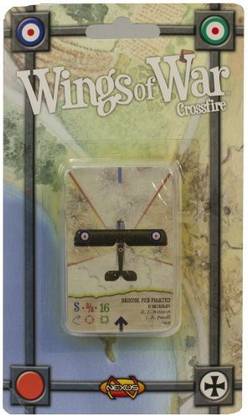 Fantasy Flight Games Wings Of War Crossfire Blister Pack Strategy & War Board Game
