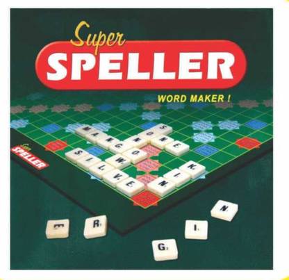 C J Enterprise Super Speller Word Games