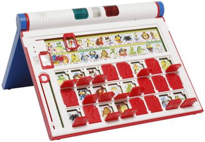 FUNSKOOL Electronic Guess Who Extra Strategy & War Board Game