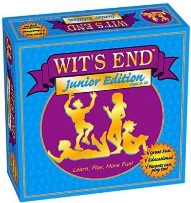 Game Development Group Wit'S End Junior Word Games Board Game