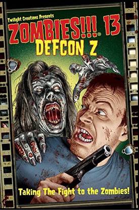 Twilight Creations Zombies 13 Defcon Z Strategy & War Board Game