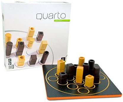Gigamic Quarto Classic Strategy & War Board Game