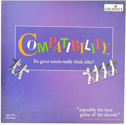 Creatives Compatibility Board Game Educational Board Games