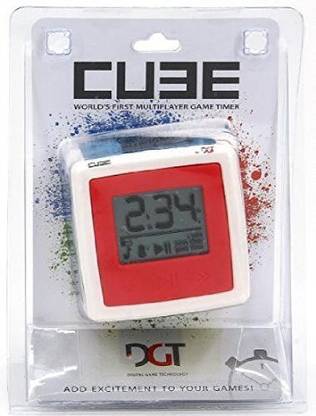 Ferti Dgt Cube Timer And Chess Clock & Play Chess Have Fun Ebook Board Game Accessories