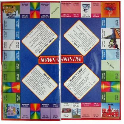 Rashmi Toys Businessman Senior Money & Assets Board Game
