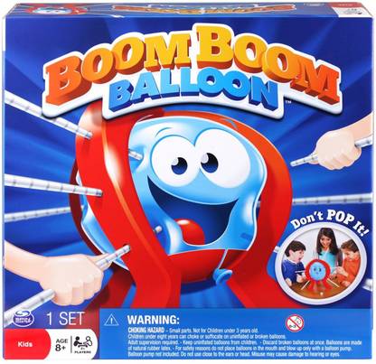 Spin Master Games Boom Balloon Party & Fun Board Game