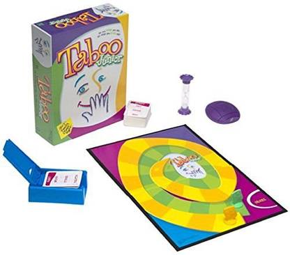 Hasbro Taboo Junior (2001 Edition) Party & Fun Board Game