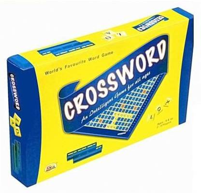 एकता Crossword Board Game बोर्ड गेम