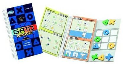 ThinkFun Gridworks Party & Fun Board Game