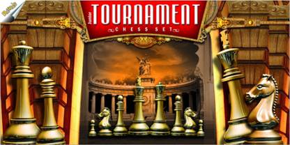 रत्नास Tournament Chess Jr. बोर्ड गेम