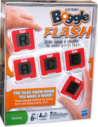 Hasbro Boggle Flash Educational Games