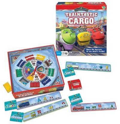 Wonder Forge Chuggington Traintastic Cargo Board Game Accessories