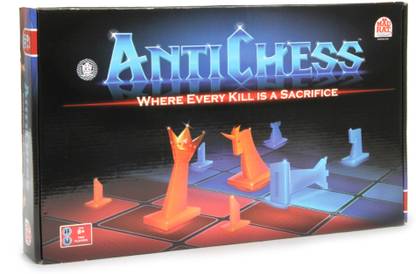 MadRat Games Anti Chess Strategy & War Board Game