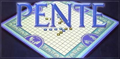 Winning Moves Pente Game Party & Fun Board Game