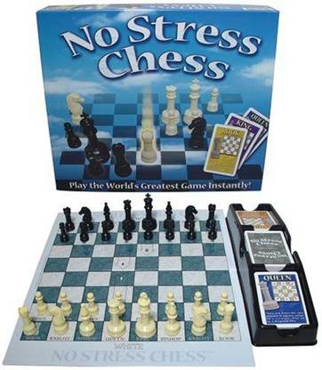 Winning Moves No Stress Chess Board Game Accessories