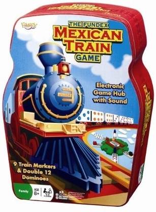 Fundex Games Mexican Train Game Party & Fun Board Game