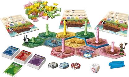 FUNSKOOL Asmodee Takenoko Educational Board Games