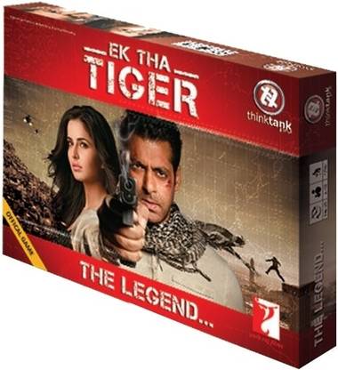 Think Tank Games Ek Tha Tiger-The Legend Strategy & War Board Game