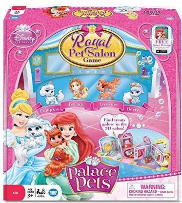 Wonder Forge Princess Palace Pets Royal Pet Salon Party & Fun Board Game
