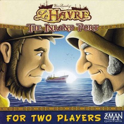 Z-Man Games Le Havre The Inland Port Strategy & War Board Game
