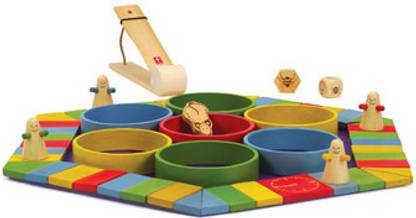 Hape Bamboo Ghostly Hours Party & Fun Board Game