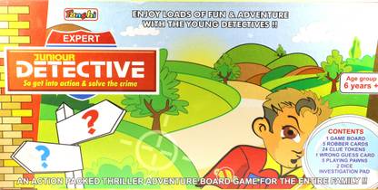 Tanshi Junior Detective Strategy & War Board Game