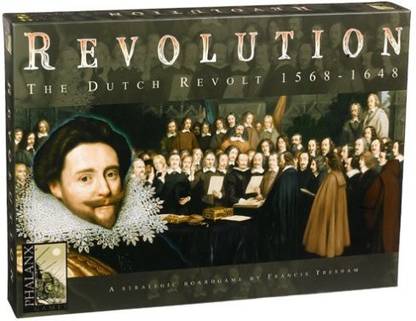 Mayfair Games Revolutionthe Dutch Revolt 15681648 Strategy & War Board Game