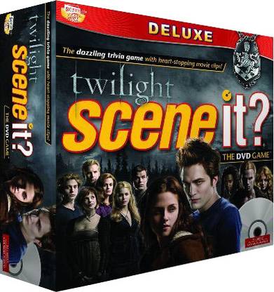 Screenlife Scene It - Twilight Deluxe Edition Strategy & War Board Game