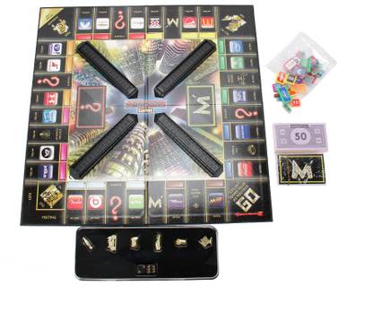 Hasbro Monopoly Empire Money & Assets Board Game