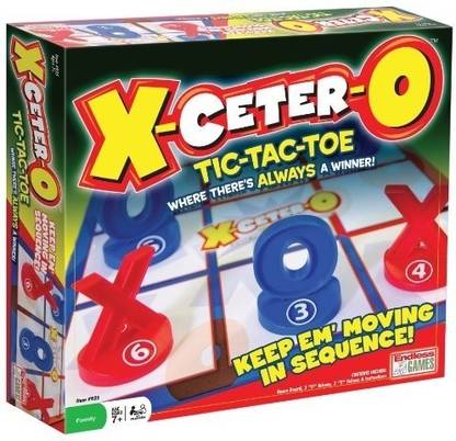 Endless Games X-Ceter-O Party & Fun Board Game
