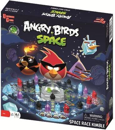 Angry Birds Space Race Party & Fun Board Game