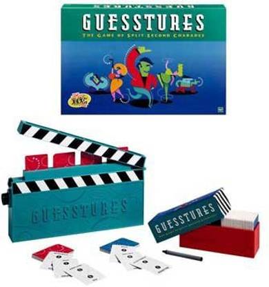 Hasbro guesstures Board Game Accessories